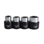Best Value 25-Piece 1/4 in. and 3/8 in. Drive Socket Set with Ratchet, Extensions and Organizers thumbnail 3
