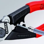 KNIPEX 7-1/2 in. Wire Rope Cutters with Dual-Comfort Grip and Tether Attachment thumbnail 5