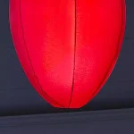 Airblown Inflatables 2 ft. Multi-Color Christmas Light Bulb String with LED Lights thumbnail 5