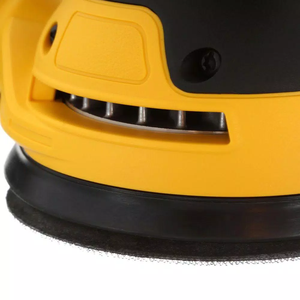 DEWALT DWE6423 5 in. Variable Speed Random Orbital Sander, 3 Amp, Corded