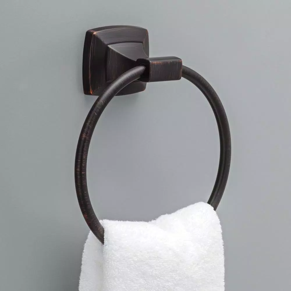 Delta Portwood 4-Piece Bath Accessory Set in Venetian Bronze