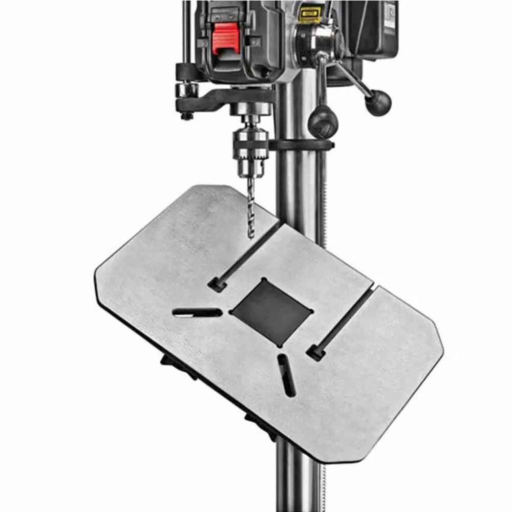 Delta 18-900L 18 in. Floor Standing Drill Press with Laser, LED Worklight, and 16 Speeds