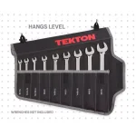TEKTON 9-Tool Combination Wrench Roll-Up Pouch, 1/4 in. to 3/4 in. thumbnail 3