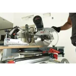 Bosch CM10GD 10 in. Dual-Bevel Sliding Glide Miter Saw with Folding-Leg Stand Bundle thumbnail 5