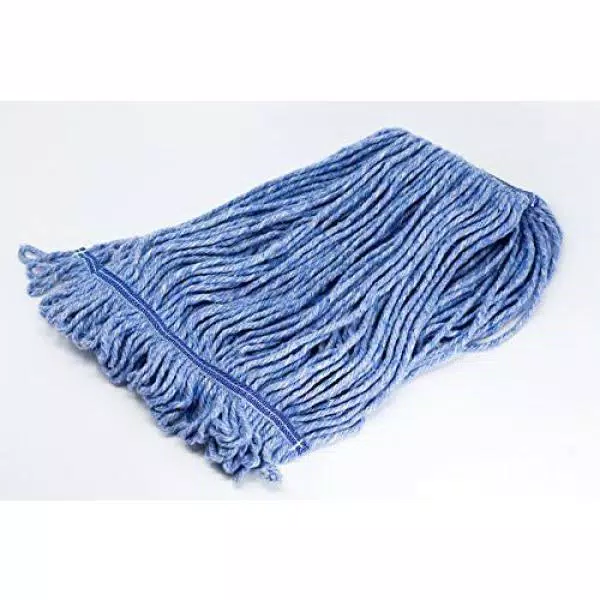 KLEEN HANDLER Heavy-Duty Commercial Universal Mop Head Refill, 4-Ply Blend, Pack of 6