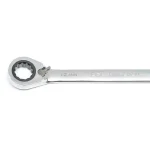 GearWrench 14-Piece 12-Point SAE/Metric Reversible Ratcheting Combination Wrench Set thumbnail 2
