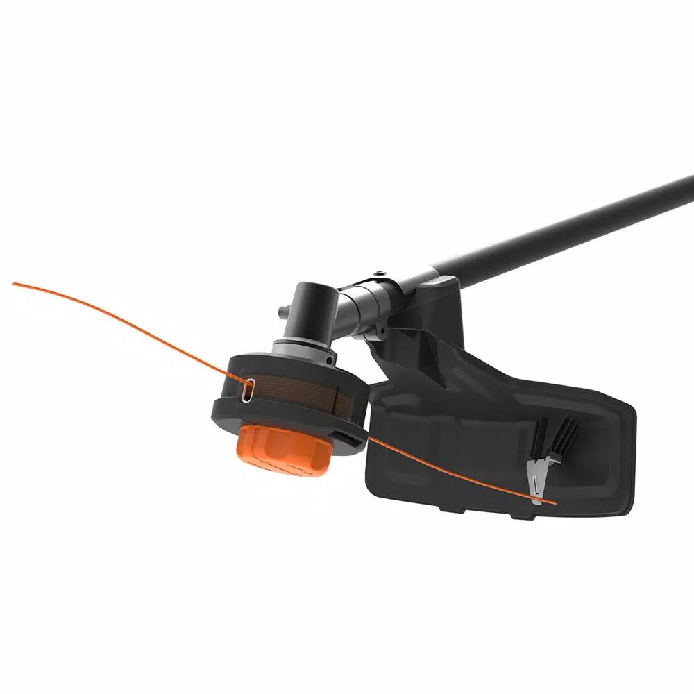 Lawnmaster NOPULL 26cc 2-Cycle Gas String Trimmer with Electric Push Button Start