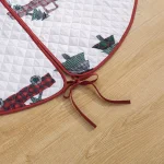 Country Living 48 in. Vintage Truck Quilted Tree Skirt, Reversible Microfiber thumbnail 8