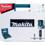 Makita 1/2 in. 6-Point Fractional Deep Impact Socket Set, 14-Piece thumbnail 6