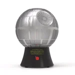 Pangea Brands Star Wars Death Star 3 oz. Hot Air Popcorn Popper, Grey Metallic Countertop Machine thumbnail 3