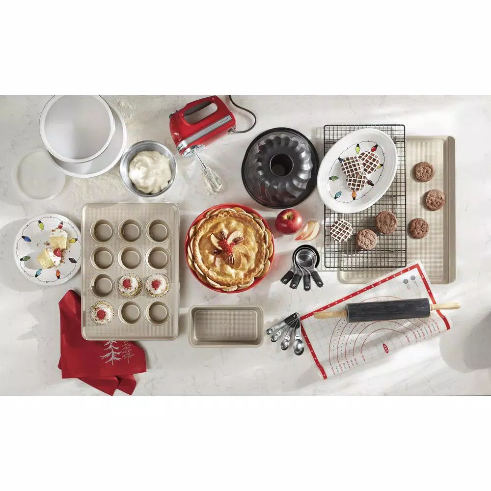 OXO Good Grips Silicone Baking Pastry Mat with Measurement Guides