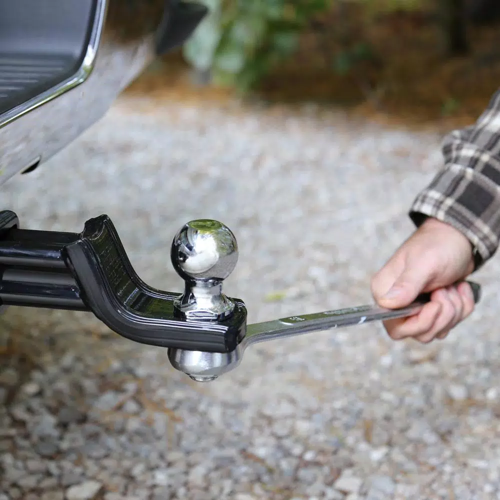 TowSmart Class III X-Mount Security Ball Mount Starter Kit with 2 in. Ball and 5/8 in. Locking Pin