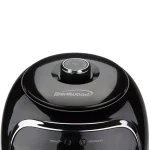 Brentwood Appliances 2 Qt. Small Electric Air Fryer with Timer and Temperature Control, Black thumbnail 3