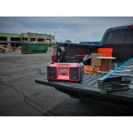 Milwaukee M18 18V Lithium-Ion Cordless Jobsite Radio with INKZALL Marker thumbnail 2