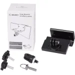 Wasserstein Weatherproof Gutter Mount for Ring Stick Up Cam Battery and Wired (Black) thumbnail 4