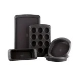 Saveur Selects Artisan 5-Piece Carbon Steel Bakeware Set, Gray thumbnail 1