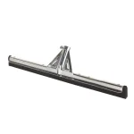 Alpine Industries 30 in. Professional Dual Moss Rubber Floor Squeegee - Black thumbnail 1
