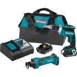 Makita 18V LXT Brushless 2-Piece Combo Kit with Drywall Screwdriver and Cut-Out Tool thumbnail 1
