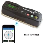Digi-Pas DWL1500XY 6 in. 2-Axis Smart Master Precision Digital Level & Bluetooth Inclinometer thumbnail 8