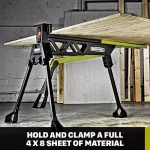 Rockwell JawHorse Sheetmaster Heavy-Duty Multi-Use Work Station and Vice thumbnail 9