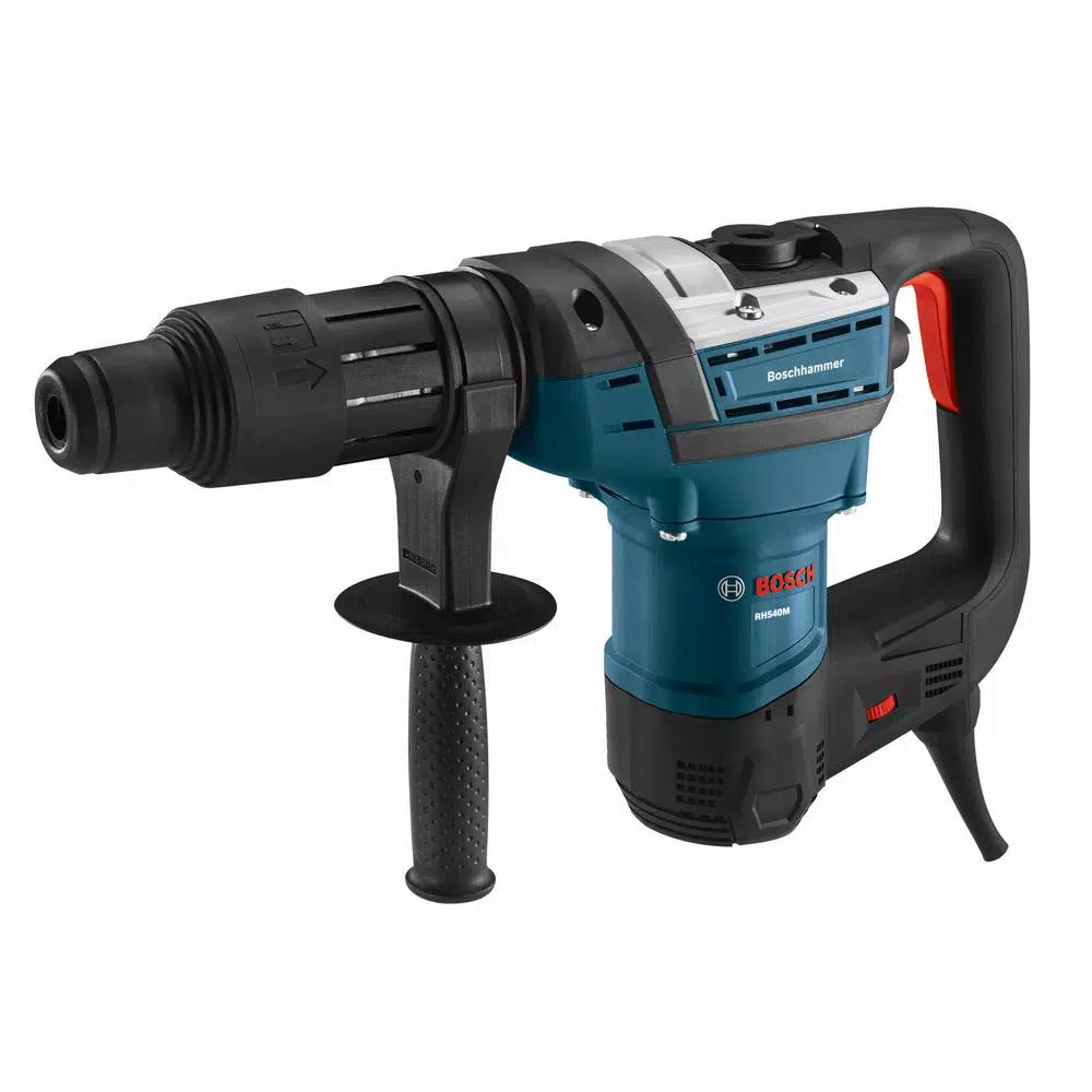 Bosch RH540M 12 Amp SDS-Max Corded Variable Speed Rotary Hammer Drill with HDC300 Dust Attachment