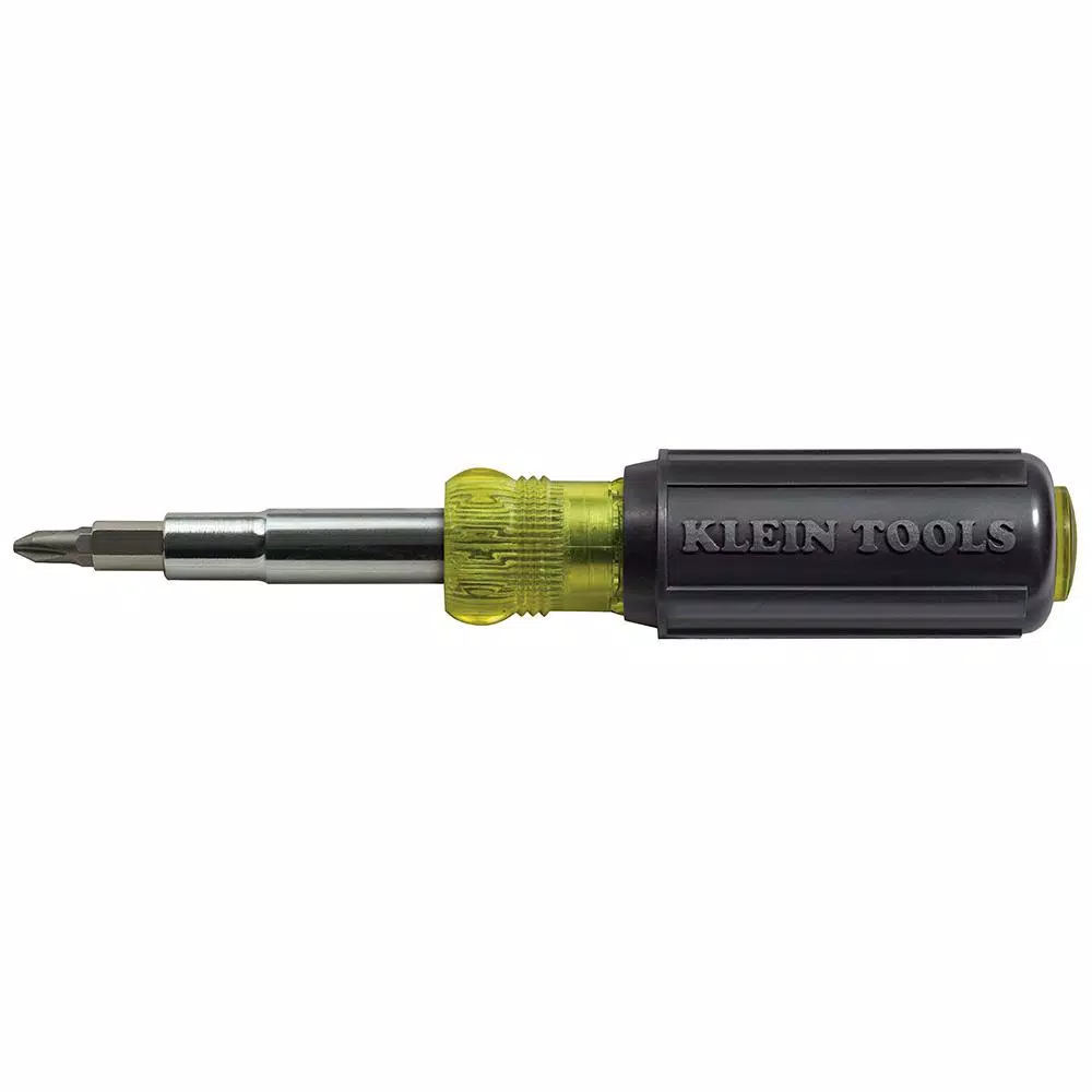 Klein Tools Dual Range Non-Contact Voltage Tester and 11-in-1 Multi-Bit Screwdriver Tool Set