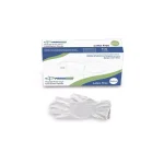 Unbranded Primacare Disposable Vinyl Gloves, Powder-Free, Latex-Free, White (10-Pack of 100 Count) thumbnail 2