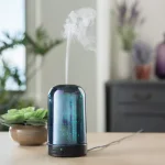 Airome Galaxy Ultrasonic Essential Oil Diffuser, 9.3 in. with 7 LED Colors thumbnail 3