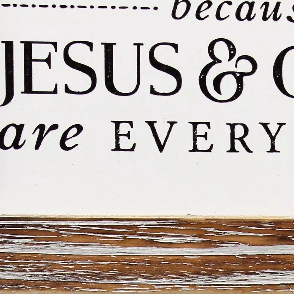 Stratton Home Decor Wash Your Hands Say Your Prayers Metal & Wood Wall Art