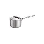 Tramontina 1.5 Qt Tri-Ply Clad Stainless Steel Sauce Pan with Lid thumbnail 1
