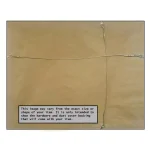 Amanti Art 38 in. W x 26 in. H Framed Glass Dry Erase Calendar Board, Mezzanotte Satin Black Wood thumbnail 2