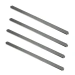 POWERTEC 13 in. High-Speed Steel Planer Knives for Ryobi AP1301 (2-Sets, 4-Knives Total) thumbnail 1