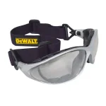 DEWALT Framework Indoor/Outdoor Safety Glasses with Foam Shield and Interchangeable Head Strap thumbnail 2