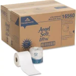 Angel Soft 2-Ply Bath Tissue, 400 Sheets per Roll, 60 Rolls Case thumbnail 2