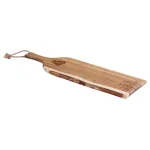 TOSCANA 24 in. Darth Vader Artisan Acacia Wood Serving Plank & Cheese Board thumbnail 2