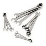 Husky 25-Piece SAE/Metric Reversible Ratcheting Wrench Set thumbnail 2