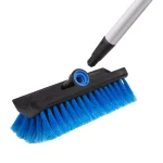 Unger Water Flow Bi-Level Wash Scrub Brush, Multi-Angle Soft Poly Bristles thumbnail 3