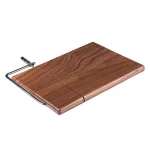 Legacy Picnic Time Legacy Meridian Black Walnut Cheese Board and Slicer thumbnail 2