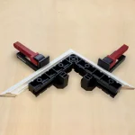Milescraft TrackClampKit100 90-Degree Corner Clamp Track Kit, 5-Piece Set thumbnail 10