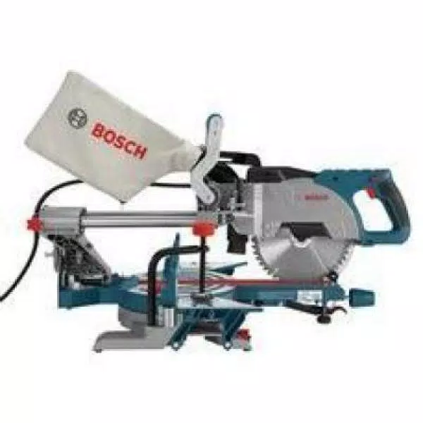 Bosch 8-1/2 in. 12 Amp Corded Single Bevel Sliding Compound Miter Saw