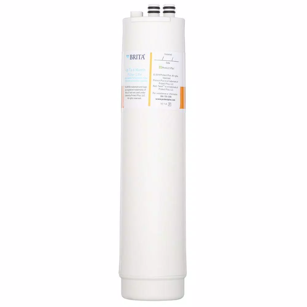 Brita Redi-Twist Under Sink Replacement Water Filter