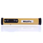 AdirPro 5 in. Brass Hand Level with High-Visibility Neon Yellow Vials thumbnail 3