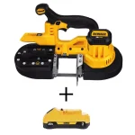 DEWALT DCS371B 20V MAX Cordless Band Saw Kit with 3.0 Ah Battery thumbnail 1