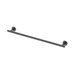 Gatco Latitude II 24 in. Single Towel Bar, Matte Black thumbnail 1