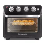 Maximatic Elite Gourmet Deluxe 25L Air Fryer Oven, 1640W Multi-Function Convection Oven with Rotisserie thumbnail 2