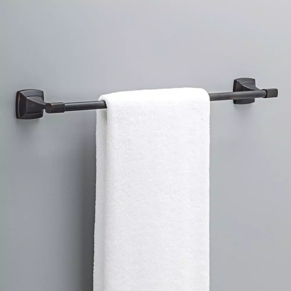 Delta Portwood 4-Piece Bath Accessory Set in Venetian Bronze