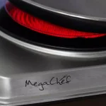 MegaChef 2-Burner Infrared Electric Hot Plate Cooktop, 1700W, Sleek Steel thumbnail 5