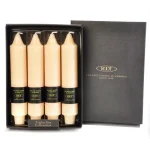 ROOT CANDLES A.I. Root 7 in. Timberline Collenette Buttercream Taper Dinner Candles, Box of 4 thumbnail 1