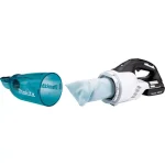 Makita 18V LXT Brushless Cordless Vacuum Kit with 2.0Ah Battery, Rapid Charger & Cyclonic Attachment thumbnail 4