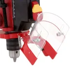 General International 8 in. Drill Press with 5-Speed Variable Speed and Laser Guide System thumbnail 5